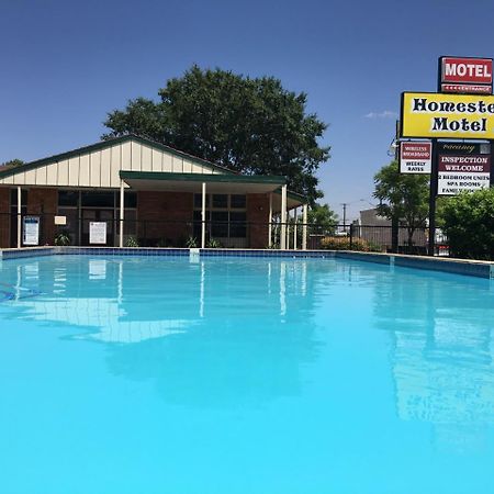 Homestead Motel Dubbo Exterior photo