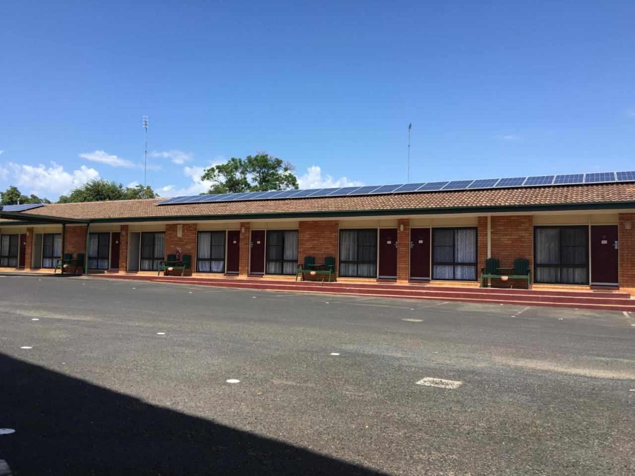 Homestead Motel Dubbo Exterior photo