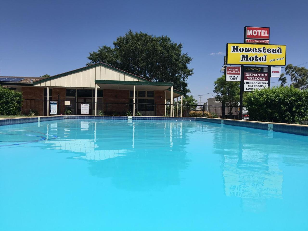 Homestead Motel Dubbo Exterior photo